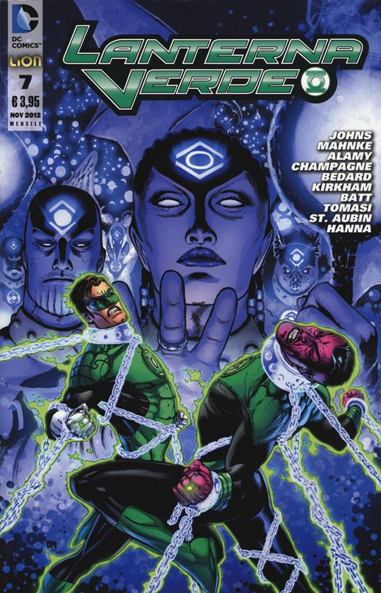 Lanterna Verde. Vol. 7 - copertina