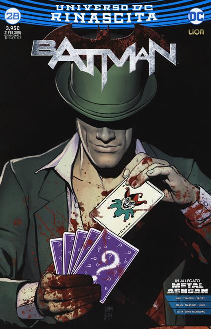 Rinascita. Batman. Vol. 28 - copertina