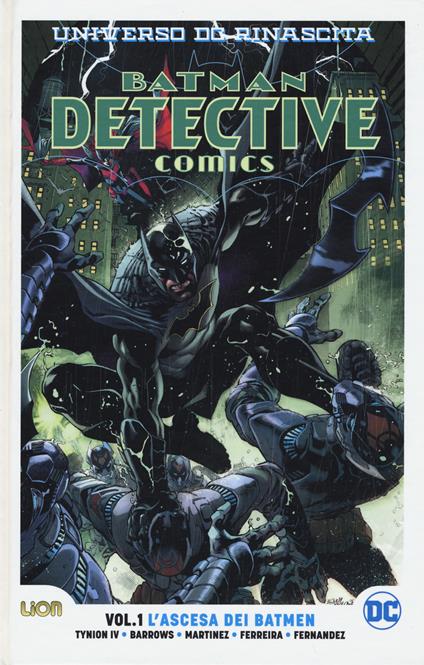 Universo DC. Rinascita. Batman. Detective comics. Vol. 1: ascesa dei batmen, L'. - copertina