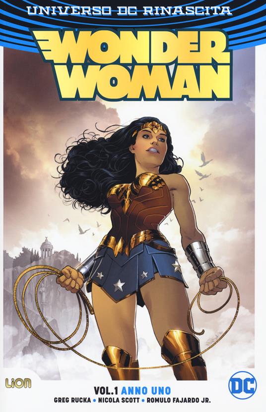 Wonder Woman. Anno uno. Vol. 1 - Greg Rucka,Nicola Scott,Romulo Fajardo - 2