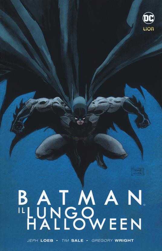 Il lungo Halloween. Batman - Jeph Loeb - copertina