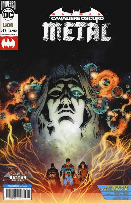 Metal. Batman. Il cavaliere oscuro. Vol. 17 - copertina