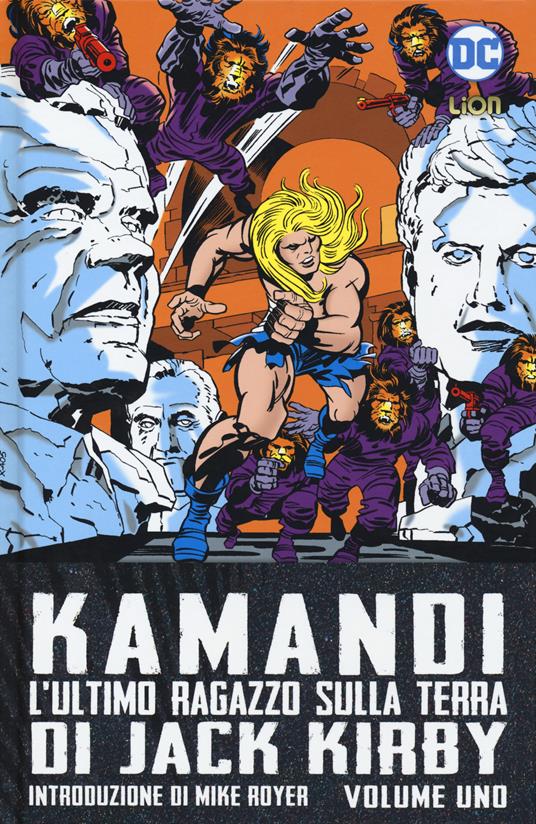 Kamandi. L'ultimo ragazzo sulla terra. Vol. 1 - Jack Kirby - copertina