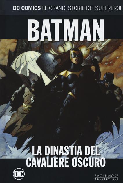 La dinastia del cavaliere oscuro. Batman - copertina