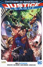 Universo DC Rinascita. Justice League. Vol. 2: Attacco!.