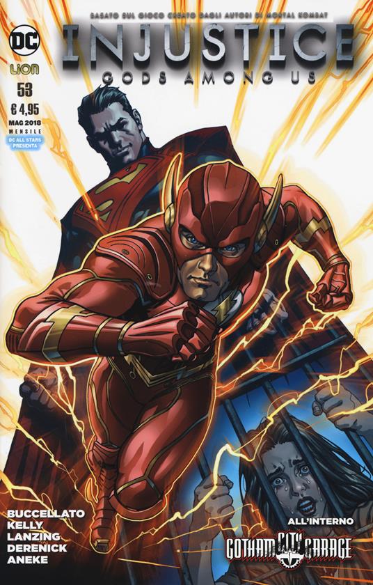 Injustice. Gods among us. Vol. 53 - copertina