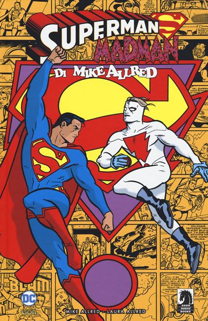 Superman/Madman. Ediz. variant - Mike Allred - copertina