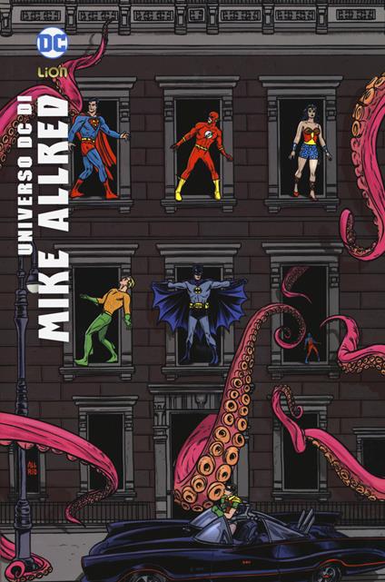 Universo DC - Mike Allred - copertina