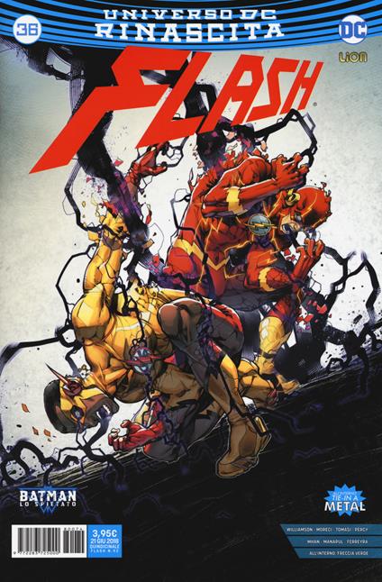 Rinascita. Flash. Vol. 36 - copertina