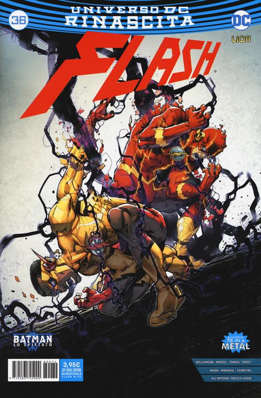 Rinascita. Flash. Vol. 36 - copertina