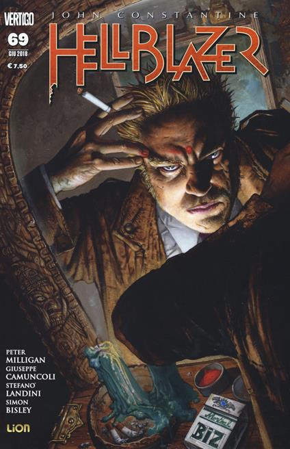 Hellblazer. Vol. 69 - copertina