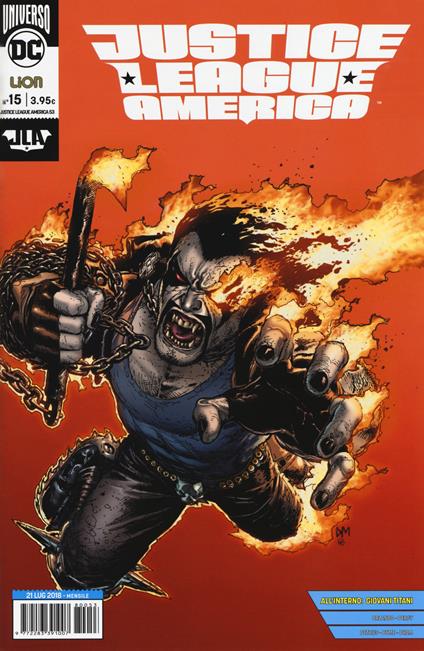 Justice League America. Vol. 15 - copertina