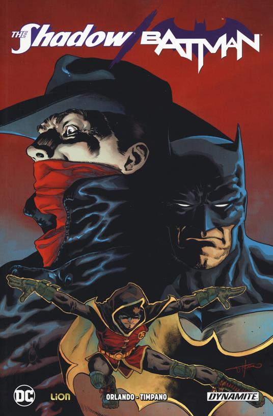 The Shadow. Batman - Steve Orlando - copertina