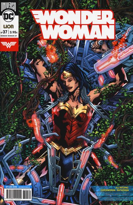Wonder Woman. Vol. 37 - copertina