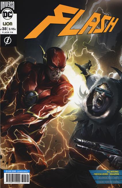 Rinascita. Flash. Vol. 38 - copertina