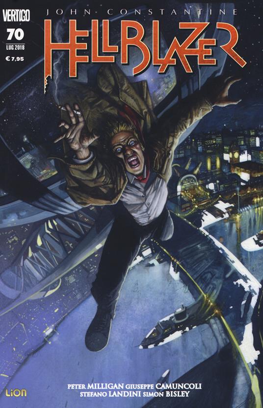 Hellblazer. Vol. 70 - copertina