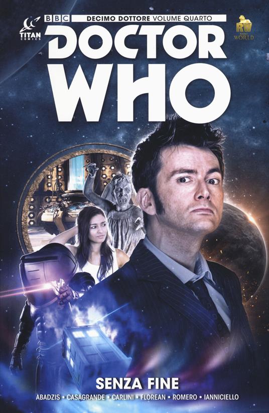 Doctor Who. Decimo dottore. Vol. 4: Senza fine. - Nick Abadzis - copertina