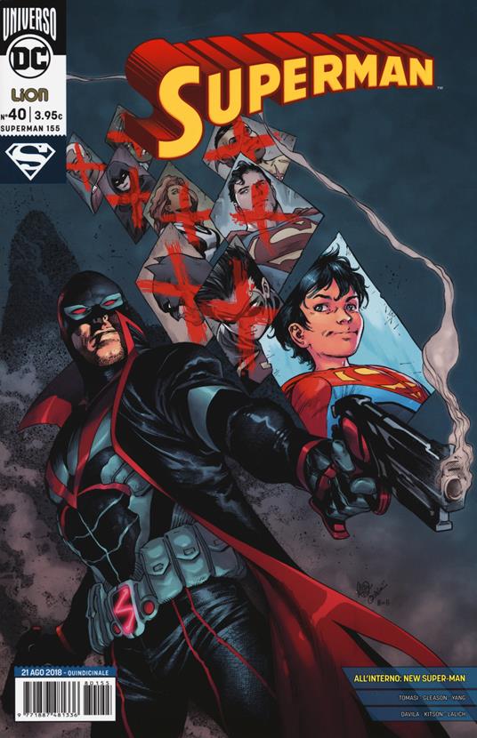 Superman. Vol. 40 - copertina