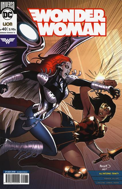 Wonder Woman. Vol. 40 - copertina