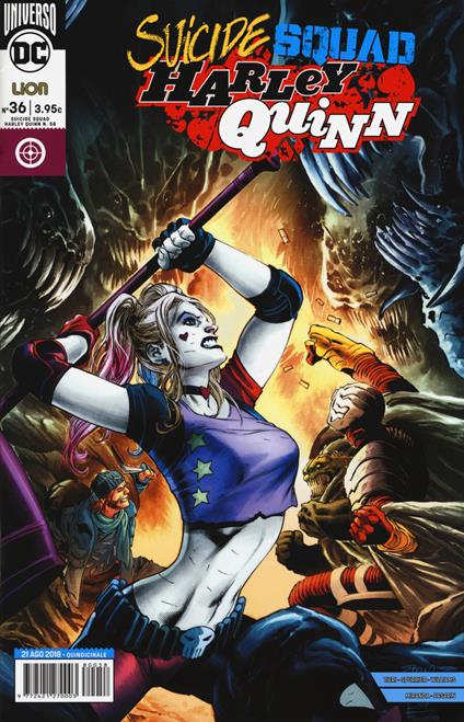 Rinascita. Suicide Squad. Harley Quinn. Vol. 36 - Frank Tieri,Simon Spurrier - copertina
