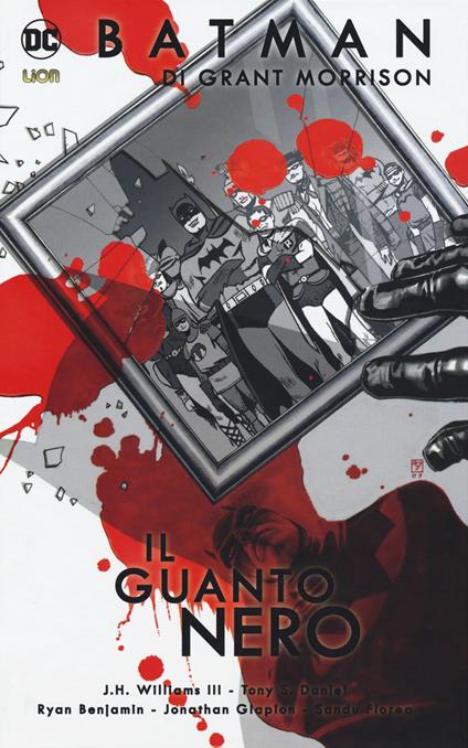 Batman. Vol. 2: Il guanto nero - Grant Morrison - copertina