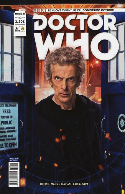 Doctor Who. Le nuove avventure del dodicesimo dottore. Vol. 22 - George Mann,Mariano Laclaustra - copertina