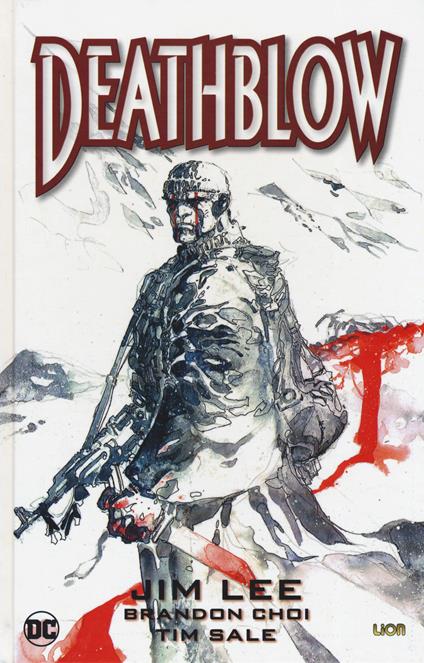 Deathblow - Brandon Choi,Jim Lee - copertina