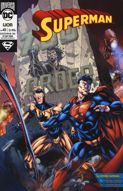 Superman. Variant. Vol. 41 - copertina
