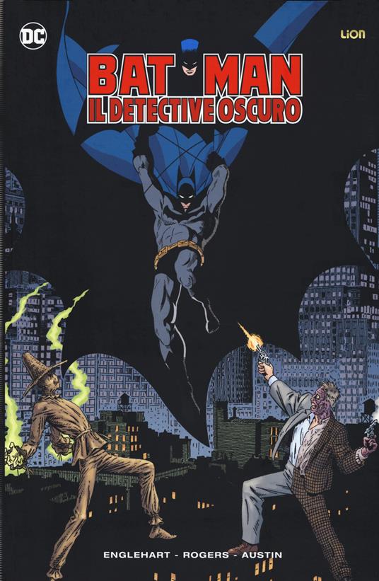 Batman. Il detective oscuro - Steve Englehart - copertina