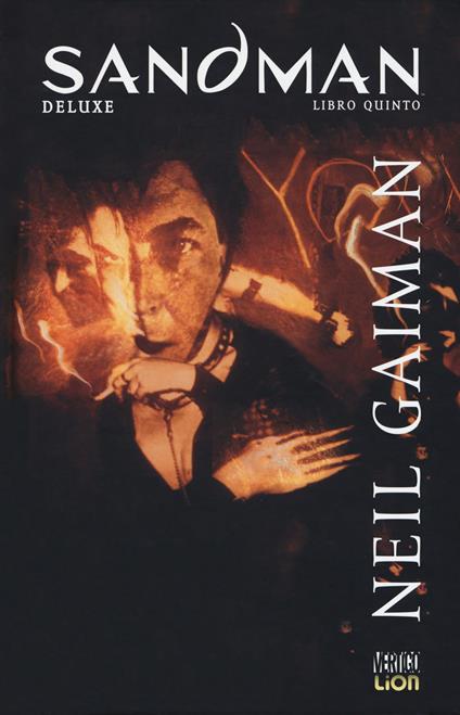 Sandman deluxe. Vol. 5: Il gioco della vita - Neil Gaiman - copertina