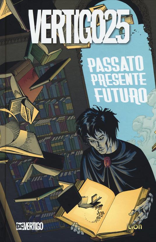 Vertigo25. Passato presente futuro - copertina