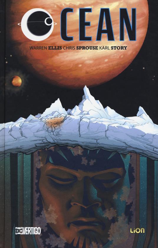 Ocean - Warren Ellis,Chris Sprouse,Karl Story - copertina