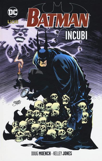 Incubi. Batman - Doug Moench,Kelley Jones - copertina