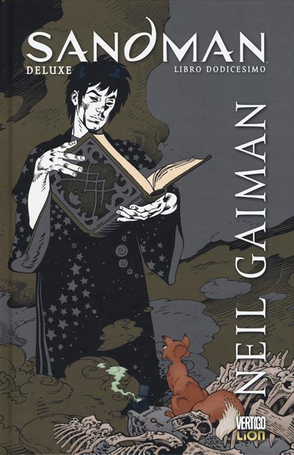 Sandman deluxe. Vol. 12: Cacciatori di sogni - Neil Gaiman - copertina