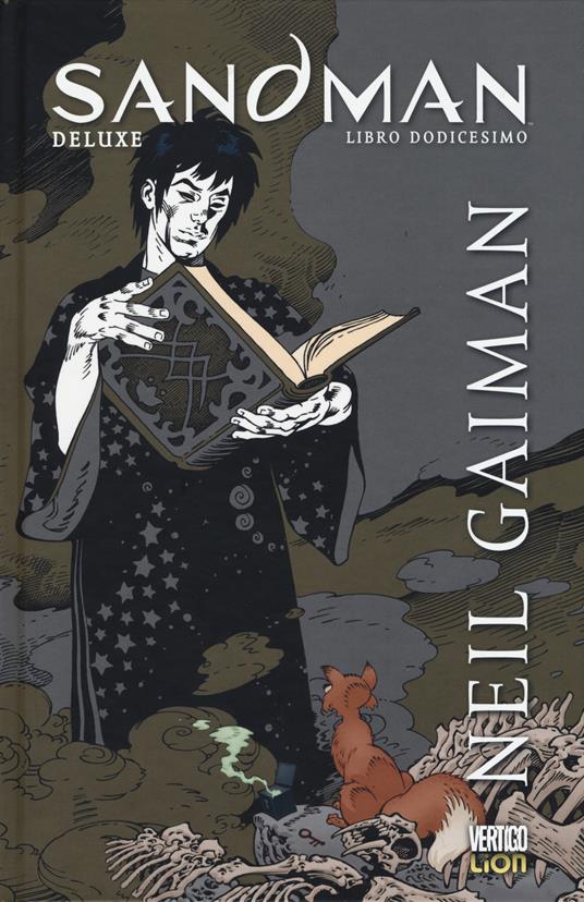 Sandman deluxe. Vol. 12: Cacciatori di sogni - Neil Gaiman - copertina