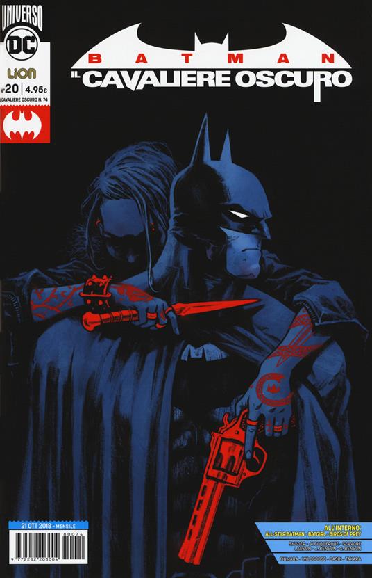 Batman. Il cavaliere oscuro. Vol. 20 - copertina