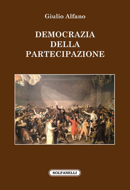 Democrazia della partecipazione - Giulio Alfano - copertina