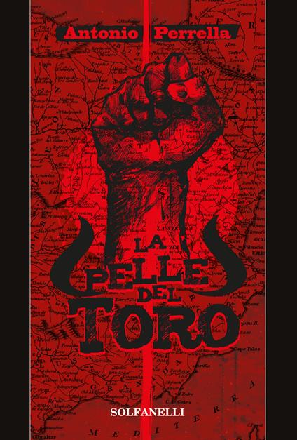 La pelle del toro - Antonio Perrella - copertina