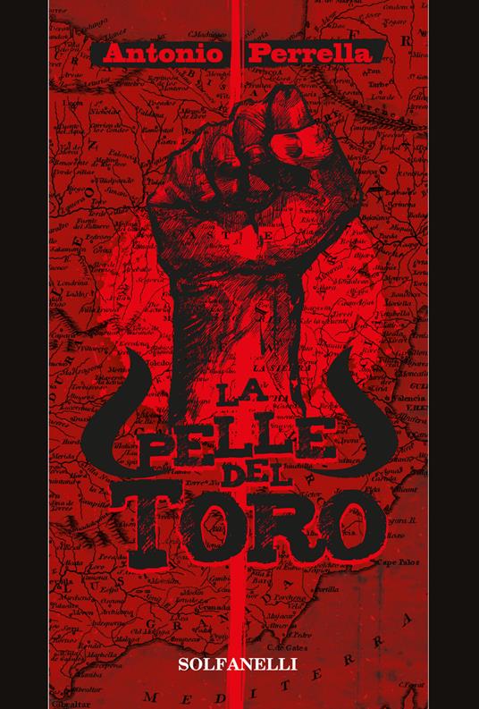 La pelle del toro - Antonio Perrella - copertina