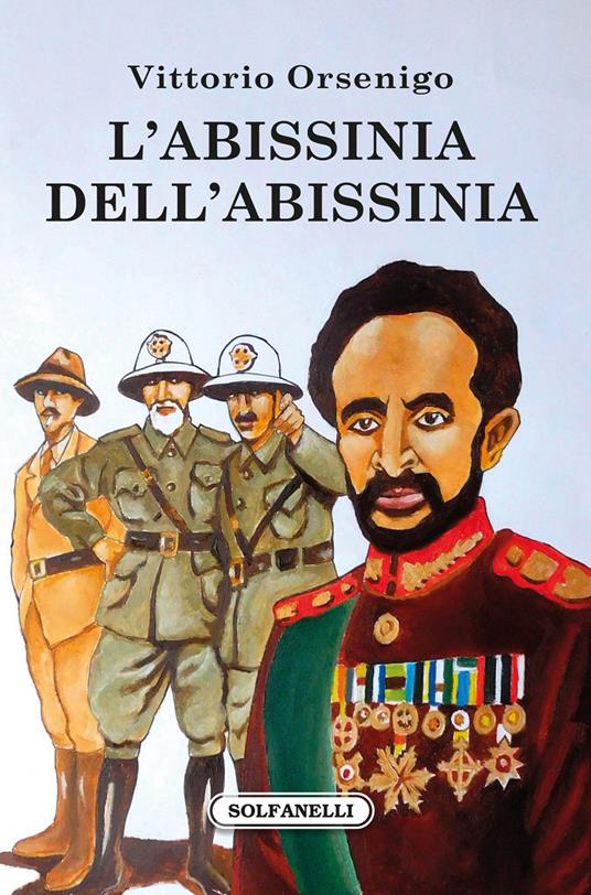 L'Abissinia dell'Abissinia - Vittorio Orsenigo - copertina