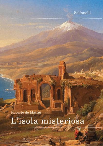 L'isola misteriosa - Roberto De Mattei - copertina