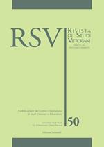 RSV. Rivista di studi vittoriani. Vol. 50