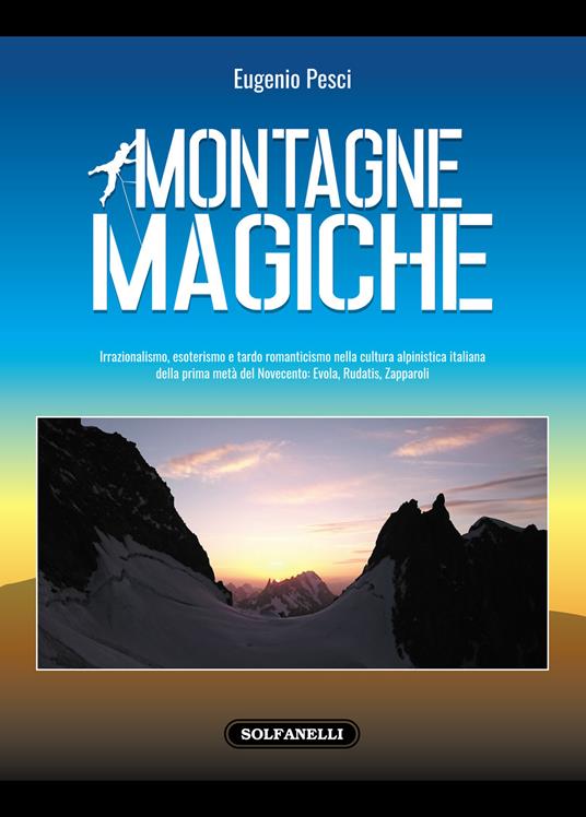 Montagne magiche - Eugenio Pesci - copertina