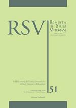 RSV. Rivista di studi vittoriani. Vol. 51
