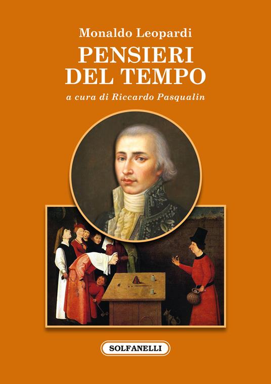 Pensieri del tempo - Monaldo Leopardi - copertina