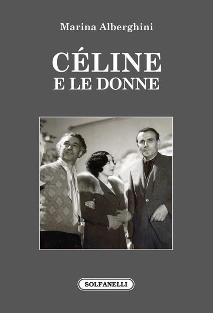 Céline e le donne - Marina Alberghini - copertina