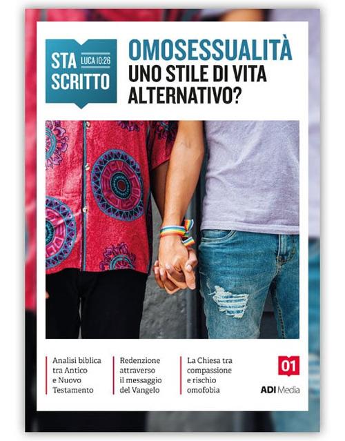 Omosessualità. Uno stile di vita alternativo? - copertina