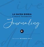 La sacra Bibbia. Il nuovo testamento. Journaling