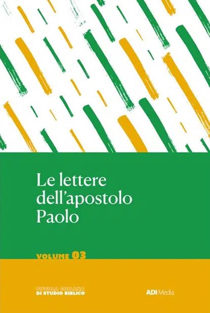 Le lettere dell'apostolo Paolo - copertina