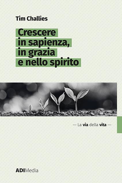 Crescere in sapienza, in grazia e nello spirito - Tim Challies - copertina